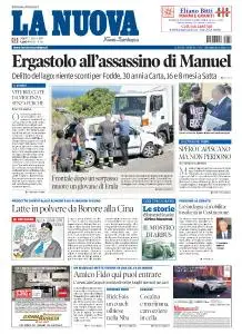 La Nuova Sardegna Sassari - 13 Luglio 2019