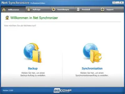 Net Synchronizer Professional 3.002