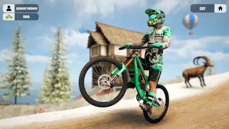 Mountain Bicycle Rider Simulator (2023)