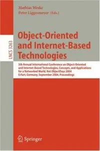 Object-Oriented and Internet-Based Technologies: 5th Annual International Conference