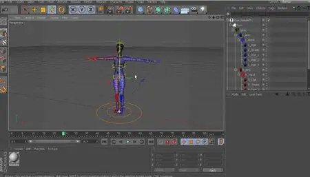 Creating Fast Rigs with the Character Object in CINEMA 4D