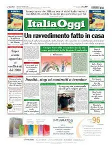 Italia Oggi - 15 Settembre 2016