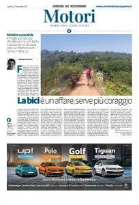 Corriere del Mezzogiorno Bari - 20 Novembre 2017