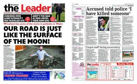 The Leader Wrexham – March 22, 2018