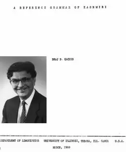 Kachru, Braj B. - A Reference Grammar of Kashmiri