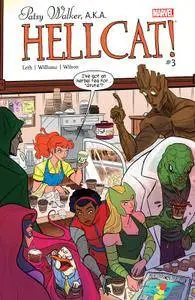 Patsy Walker, A.K.A. Hellcat! 003 (2016)