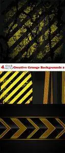 Vectors - Creative Grunge Backgrounds 2