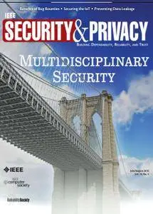 IEEE Security and Privacy - July/August 2015