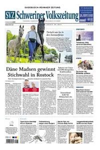 Schweriner Volkszeitung Gadebusch-Rehnaer Zeitung - 17. Juni 2019
