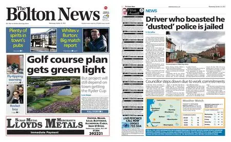 The Bolton News – October 26, 2022