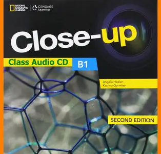 ENGLISH COURSE • Close-Up B1 • Second Edition • AUDIO • Class CD (2015)