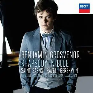 Benjamin Grosvenor - Rhapsody in Blue: Saint-Säens, Ravel, Gershwin (2013) [Official Digital Download 24/96]