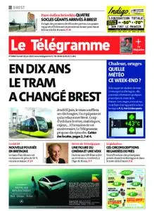 Le Télégramme Brest – 18 juin 2022