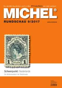 MICHEL-Rundschau – 01 September 2017