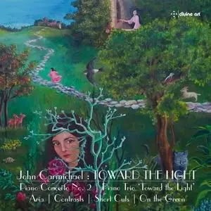 Antony Gray, Paul Manley, Andrew Fuller, Michael Dussek, Morgan Goff - Toward the Light (2024) [Official Digital Download]