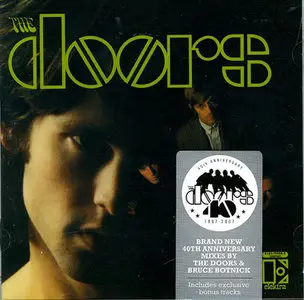 The Doors - 40th Anniversary Mixes [2007, 6CD, ELEKTRA/Rhino 8122-79998]