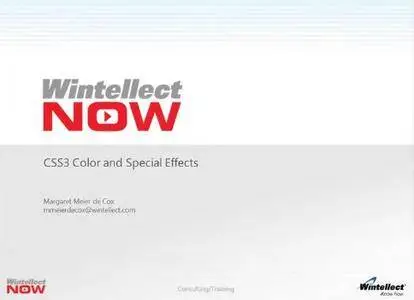 CSS3 Color and Special Effects
