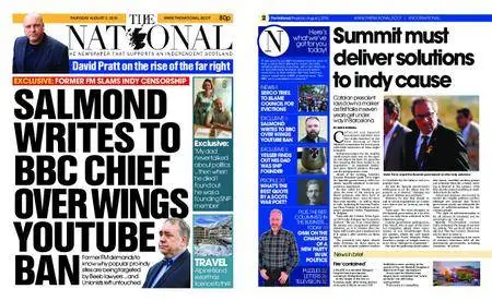 The National (Scotland) – August 02, 2018