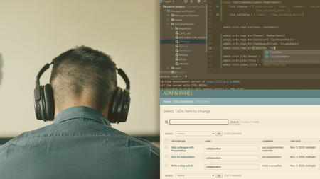 Django Admin