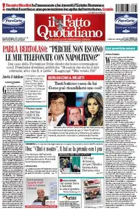Il Fatto Quotidiano (05-08-12)