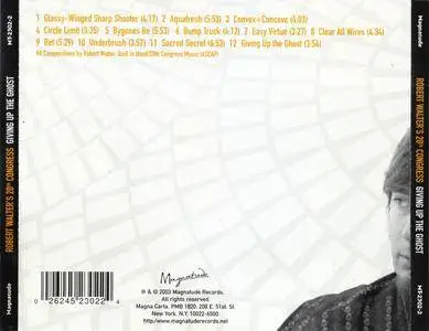 Robert Walter's 20th Congress - Giving Up The Ghost (2003) {Magnatude Records MT-2302-2}