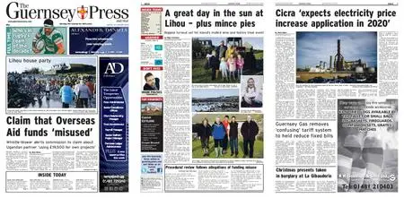 The Guernsey Press – 30 December 2019