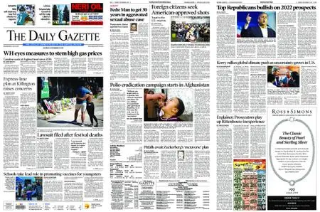 The Daily Gazette – November 08, 2021