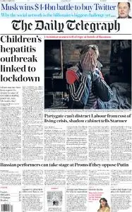 The Daily Telegraph - 26 April 2022