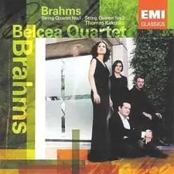 Brahms - String Quartet No.1, String Quintet No.2 - Belcea Quartet (2004)