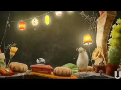 [Animation] A Sheep on the Roof - Rémy Schaepman (2008)