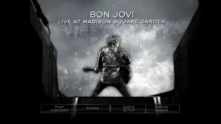 Bon Jovi - Live At Madison Square Garden DVD (2009)