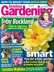 Amateur Gardening Magazine 16 August 2014 (True PDF)