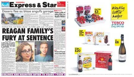 Express and Star Sandwell Edition – August 02, 2018