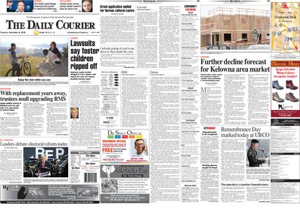 Kelowna Daily Courier – November 08, 2018