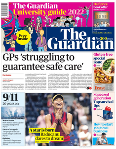 The Guardian – 11 September 2021