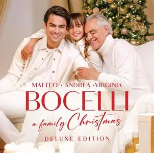 Andrea Bocelli, Matteo Bocelli, Virginia Bocelli - A Family Christmas (Deluxe Edition) (2023) [Official Digital Download 24/96]