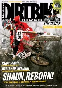 Dirt Bike Rider UK - March 2011