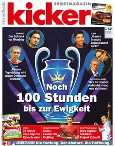 Kicker Magazin 42/2013 (21.05.2013)