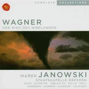 Marek Janowski / Staatskapelle Dresden - Wagner: Der Ring Des Nibelungen (2003) (14 CDs Box Set)