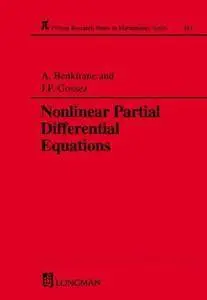 Nonlinear Partial Differential Equations