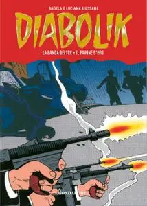 Diabolik - Gli Anni Della Gloria - Volume 47 - La Banda Dei Tre - Il Pavone D'Oro