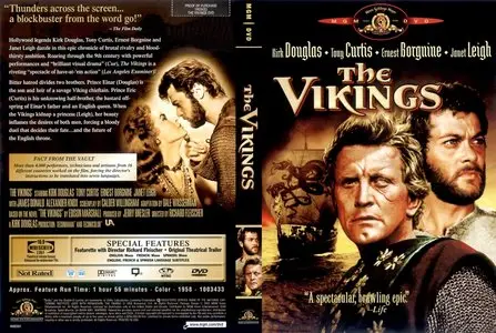 The Vikings/Les Vikings - 1958 (Repost)