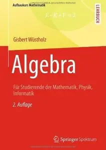 Algebra: Für Studierende der Mathematik, Physik, Informatik (Auflage: 2) [Repost]