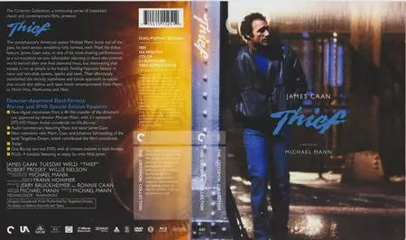 Thief (1981) [The Criterion Collection #691]