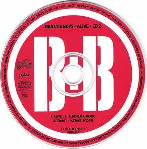 Beastie Boys - Alive (UK CD5's) (1999) {Grand Royal/Capitol} **[RE-UP]**