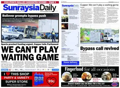 Sunraysia Daily – May 03, 2019