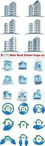 Vectors - Blue Real Estate Logo 33