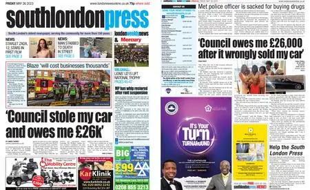 South London Press – May 26, 2023