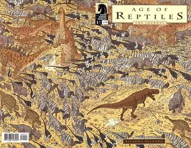 Age of Reptiles - The Journey #1-4 (of 4) (2009 - 2010)
