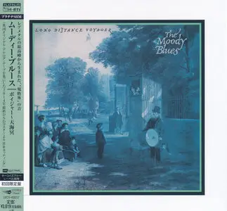 The Moody Blues - Long Distance Voyager (1981) [2014, Universal Music Japan, UICY-40057]